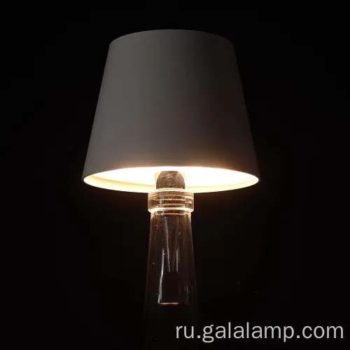 Современная светодиодная светодиодная лампа с сенсорным управлением премиум -класса